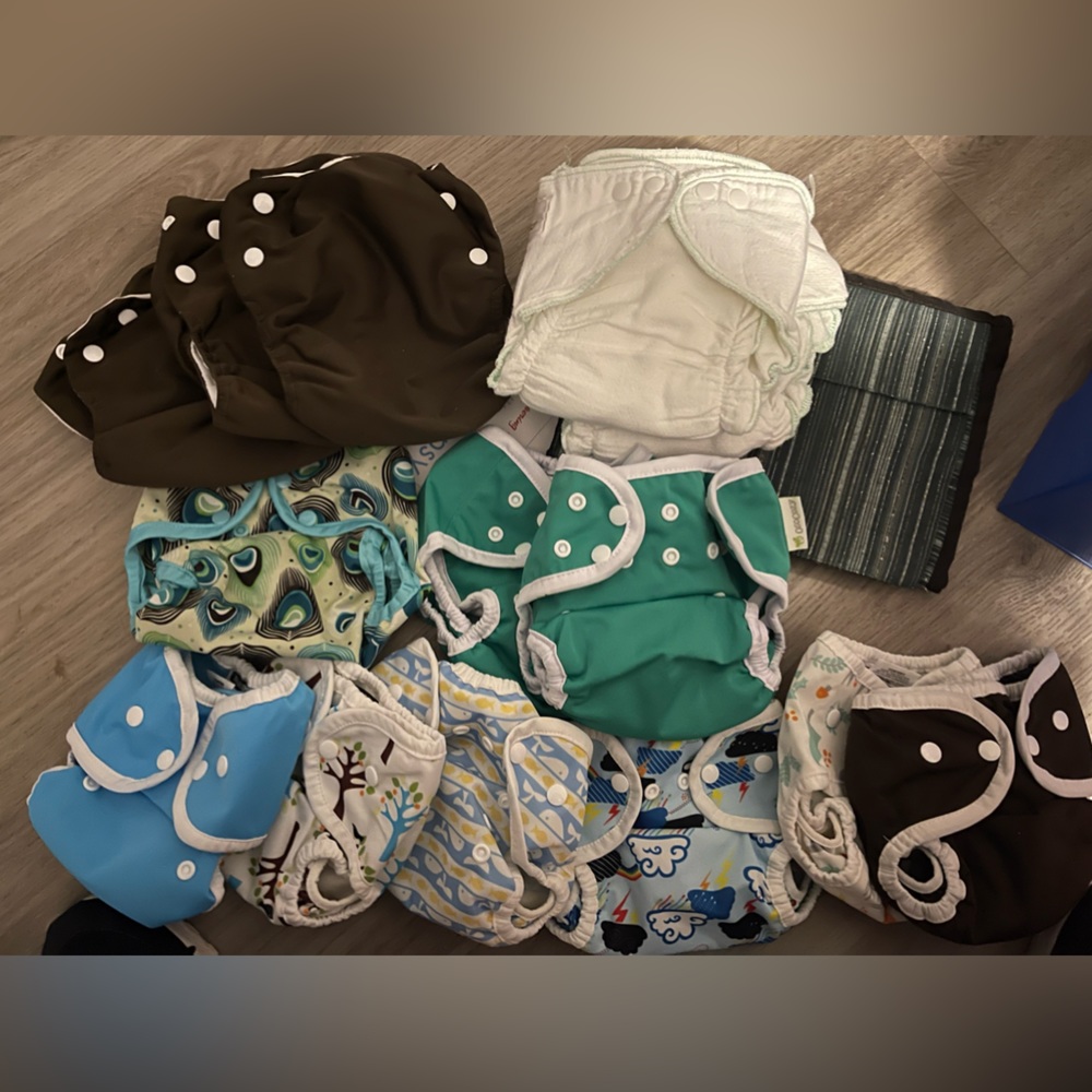 Cloth diapers